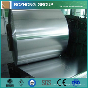 Stock disponible pour 2b / Ba Finish Ss304 Stainless Steel Coil